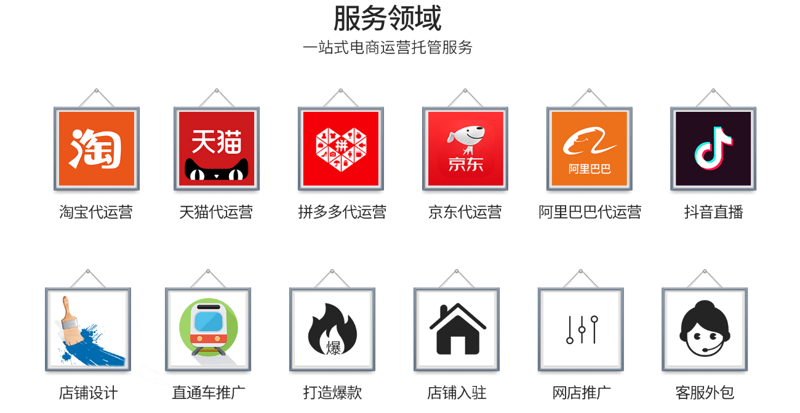 京东店铺代运营